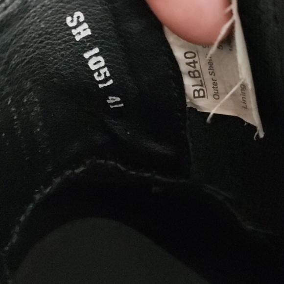 Bilt leather boots - Picture 2 of 2